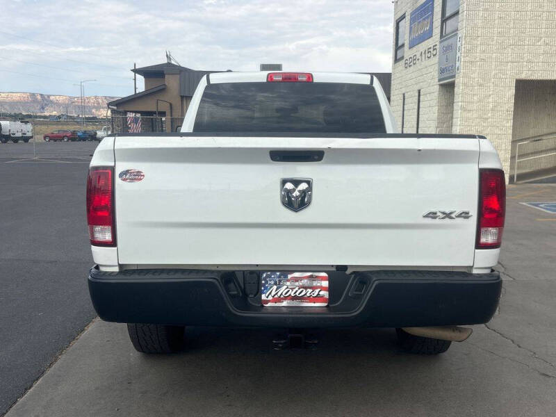 2018 RAM 1500 Tradesman