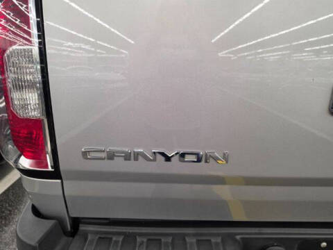 2017 GMC Canyon