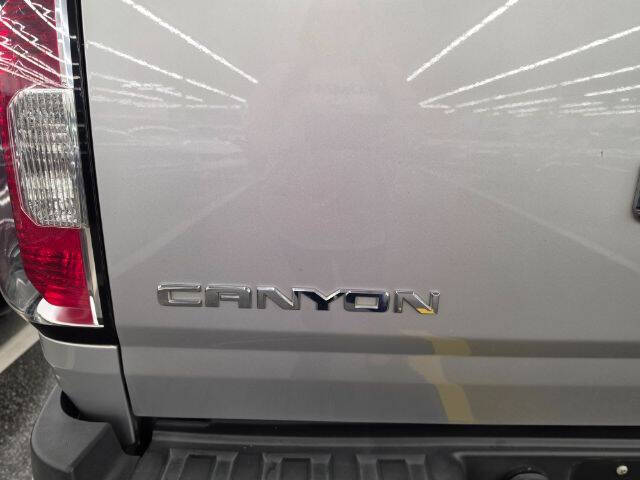 2017 GMC Canyon
