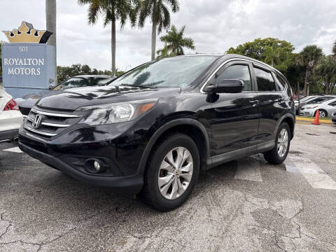 2013 Honda CR-V EX Photo