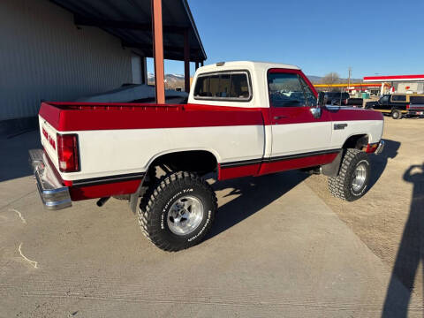 1989 Dodge RAM 100