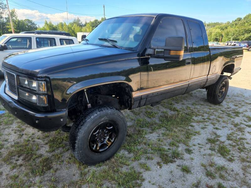 1998 GMC Sierra 1500 for sale at KZ Used Cars & Trucks in Brentwood NH