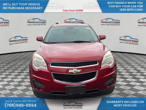 2015 Chevrolet Equinox LT