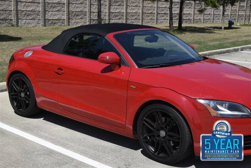 2010 Audi TT 2.0T quattro Prestige