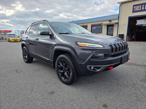 2016 Jeep Cherokee Trailhawk