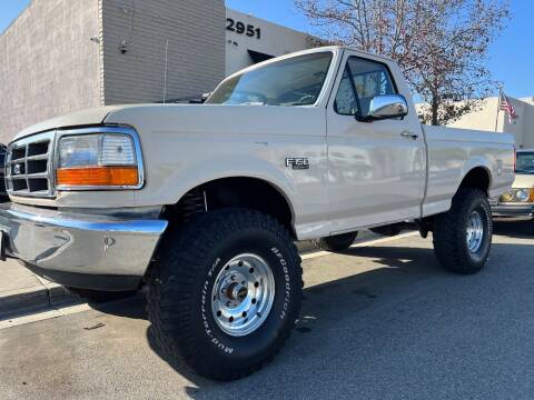 1992 Ford F-150 for sale at Newport Motor Cars llc in Costa Mesa CA