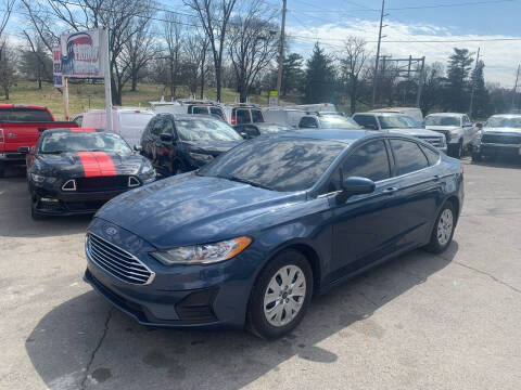 2019 Ford Fusion for sale at Honor Auto Sales in Madison TN
