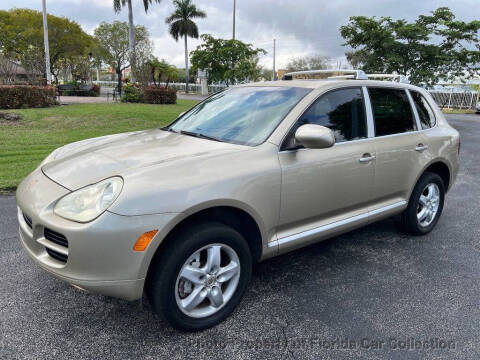 2005 Porsche Cayenne S