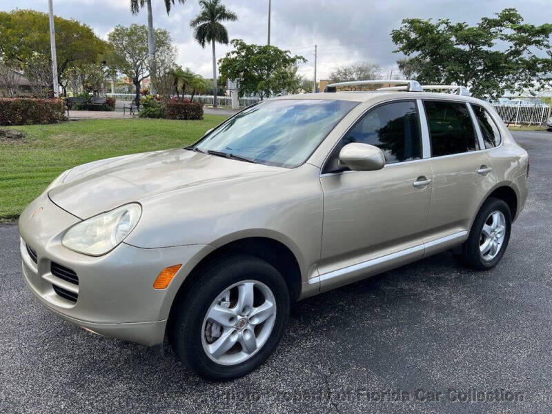 2005 Porsche Cayenne S