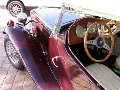 1951 MG TD
