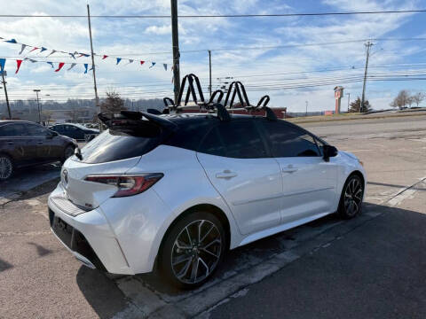 2022 Toyota Corolla Hatchback XSE