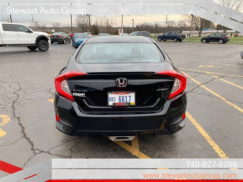 2019 Honda Civic for sale at Stewart Auto Group in Pataskala, OH