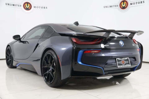2017 BMW i8