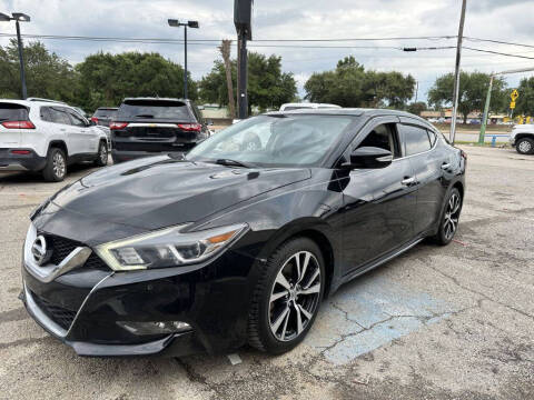 2017 Nissan Maxima for sale at IMD Motors Inc in Garland TX
