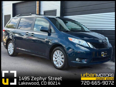 2011 Toyota Sienna