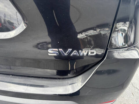 2018 Nissan Rogue SV