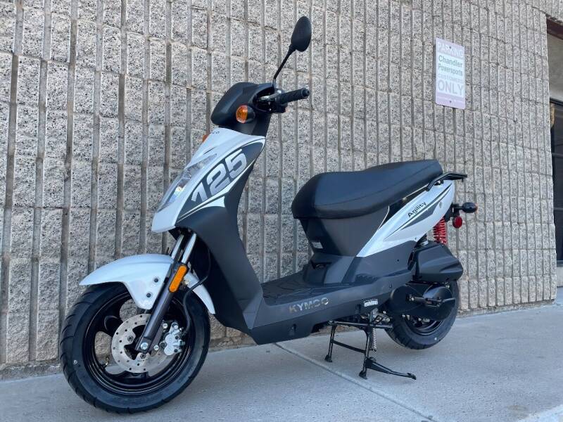 2022 Kymco Agility 125 for sale at Chandler Powersports in Chandler AZ