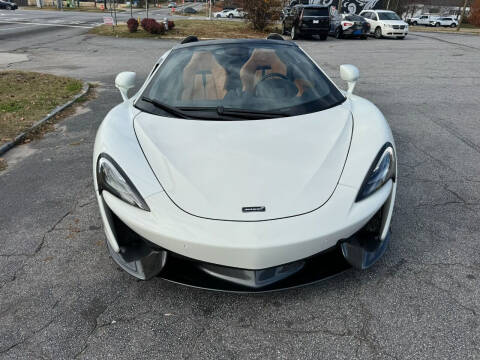 2019 McLaren 570S Spider
