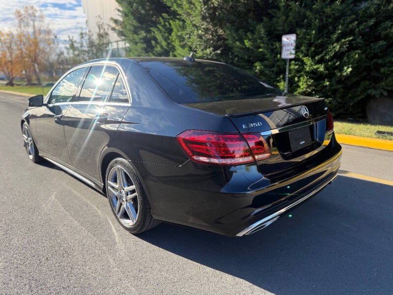 2016 Mercedes-Benz E-Class E 350 4MATIC