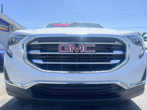 2019 GMC Terrain SLT