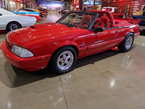 1992 Ford Mustang for sale at Okoboji Classic Cars in West Okoboji IA