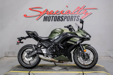 2024 Kawasaki Ninja 650 ABS