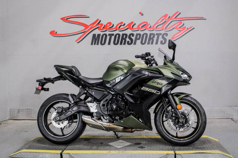 2024 Kawasaki Ninja 650 ABS