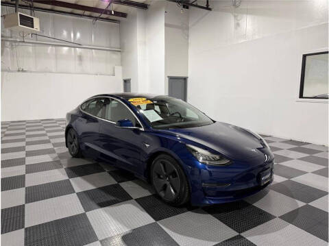 2018 Tesla Model 3 Long Range