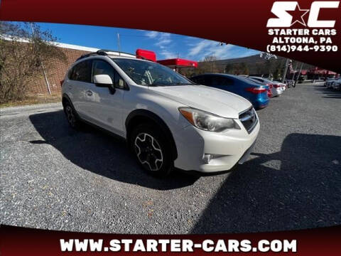 2013 Subaru XV Crosstrek for sale at Starter Cars in Altoona PA