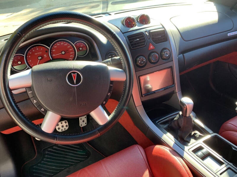 2005 Pontiac GTO