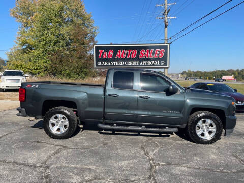 2018 Chevrolet Silverado 1500 for sale at T & G Auto Sales in Florence AL