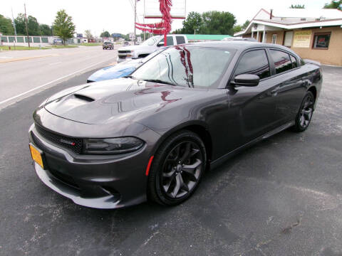 2019 Dodge Charger for sale at River City Auto Sales in Cottage Hills IL