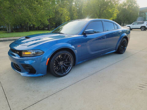 2021 Dodge Charger for sale at MOTORSPORTS IMPORTS in Houston TX