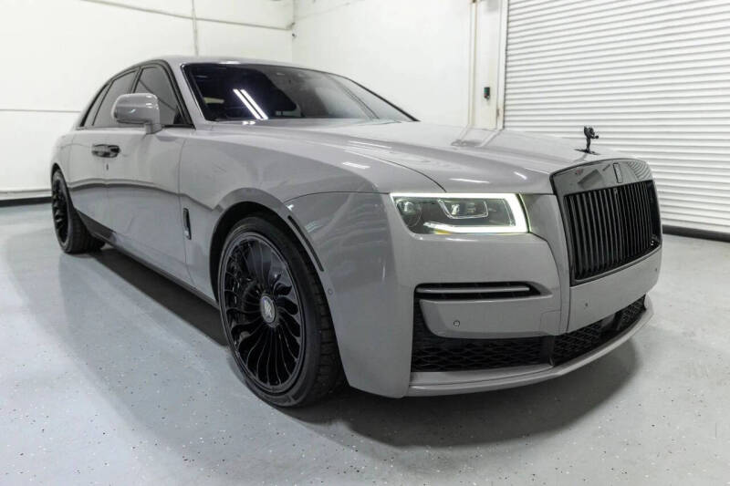 2021 Rolls-Royce Ghost