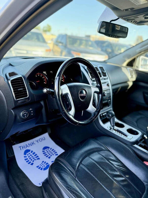 2009 GMC Acadia SLT-2