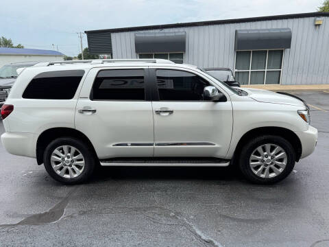2018 Toyota Sequoia Platinum