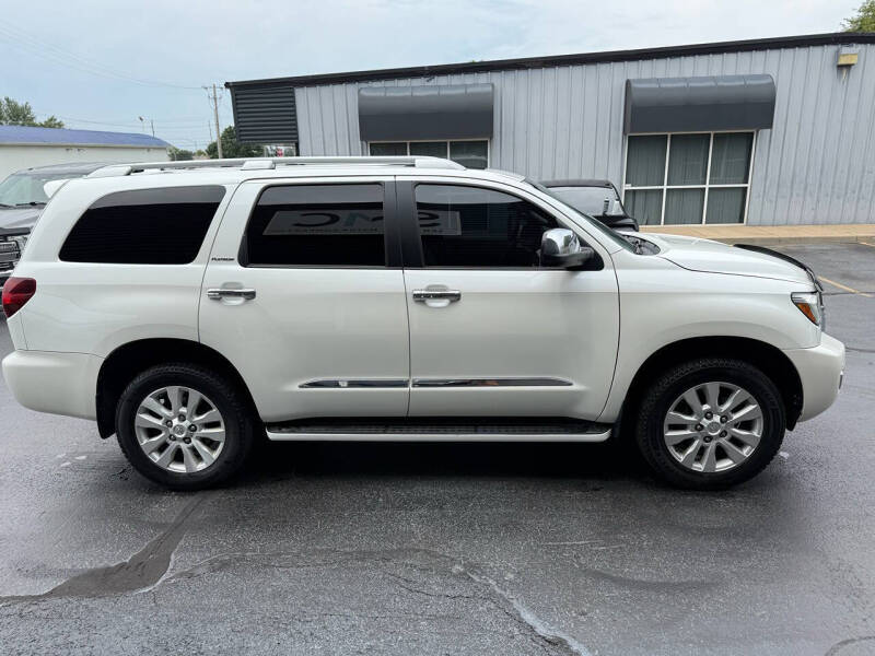 2018 Toyota Sequoia Platinum