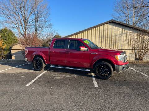 2010 Ford F-150 for sale at Budget Auto Outlet Llc in Columbia KY