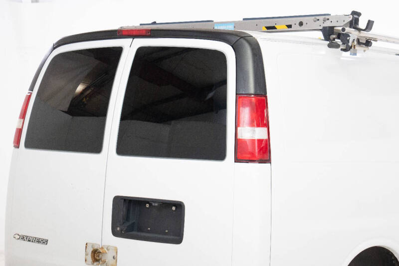 2018 Chevrolet Express 2500