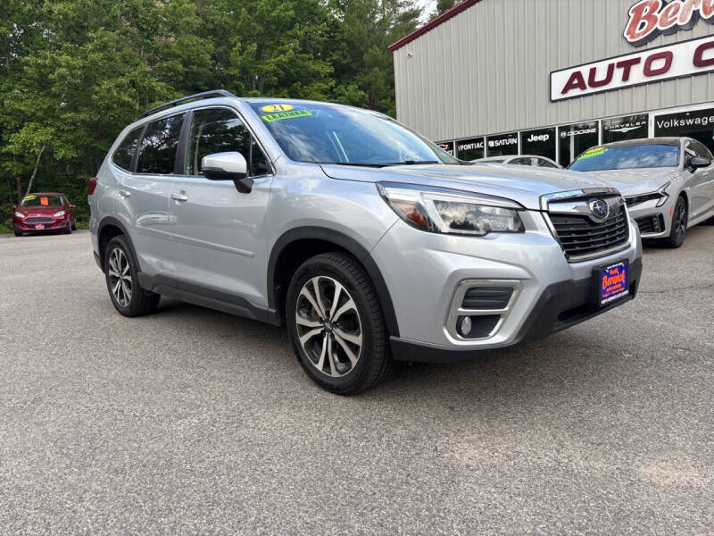 2021 Subaru Forester Limited