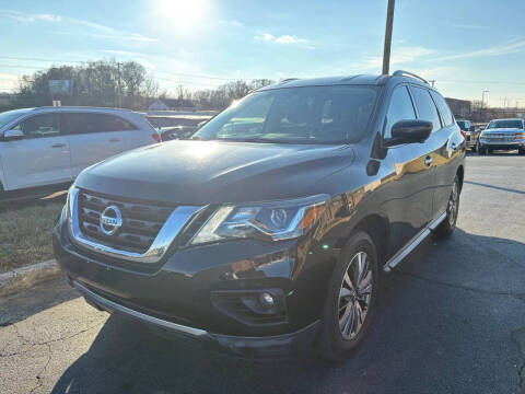 2020 Nissan Pathfinder SL