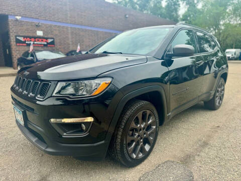 2021 Jeep Compass for sale at Whi-Con Auto Brokers in Shakopee MN