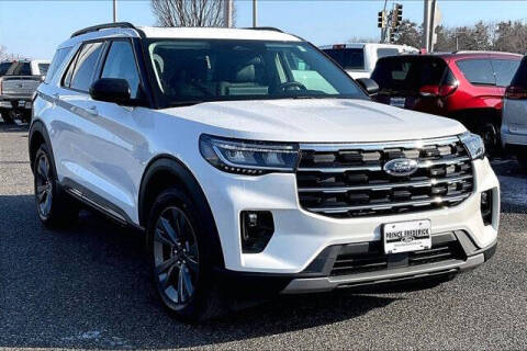 2026 Ford Explorer Active