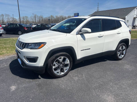 2021 Jeep Compass for sale at McCully's Automotive - Trucks & SUV's in Benton KY