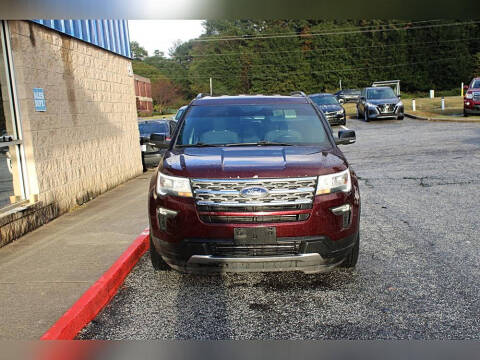 2018 Ford Explorer XLT