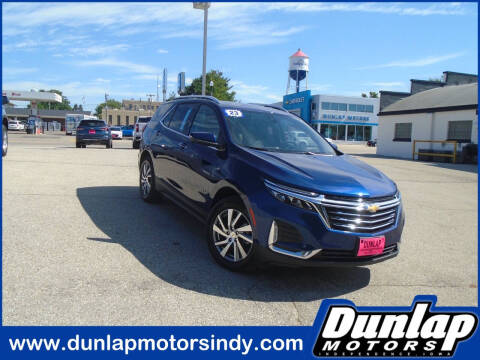 2023 Chevrolet Equinox for sale at DUNLAP MOTORS INC in Independence IA