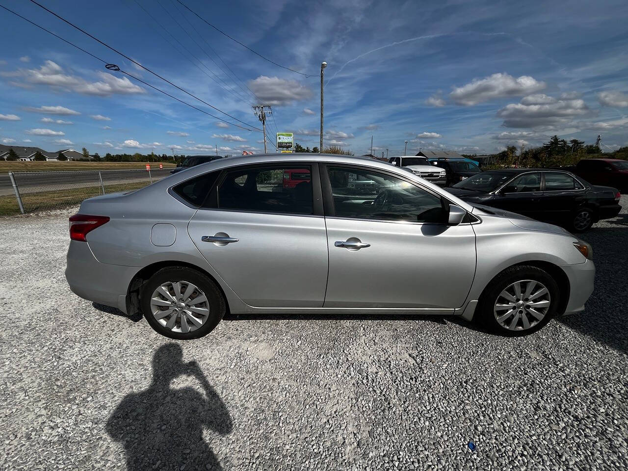 2016 Nissan Sentra for sale at Quartz Auto Sales in Indianapolis, IN