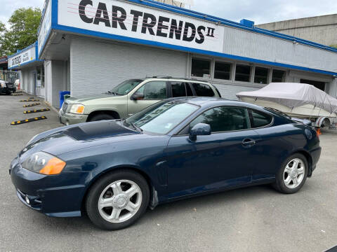 2003 Hyundai Tiburon for sale at Car Trends 2 in Renton WA