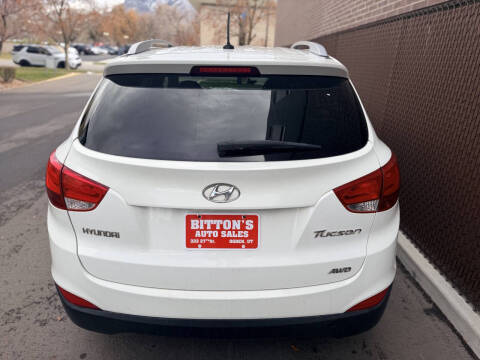 2011 Hyundai Tucson Limited