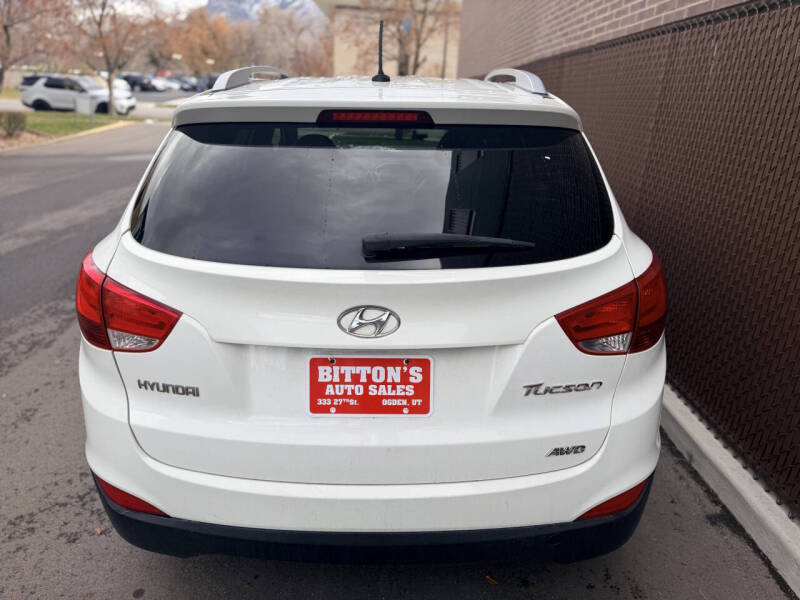 2011 Hyundai Tucson Limited